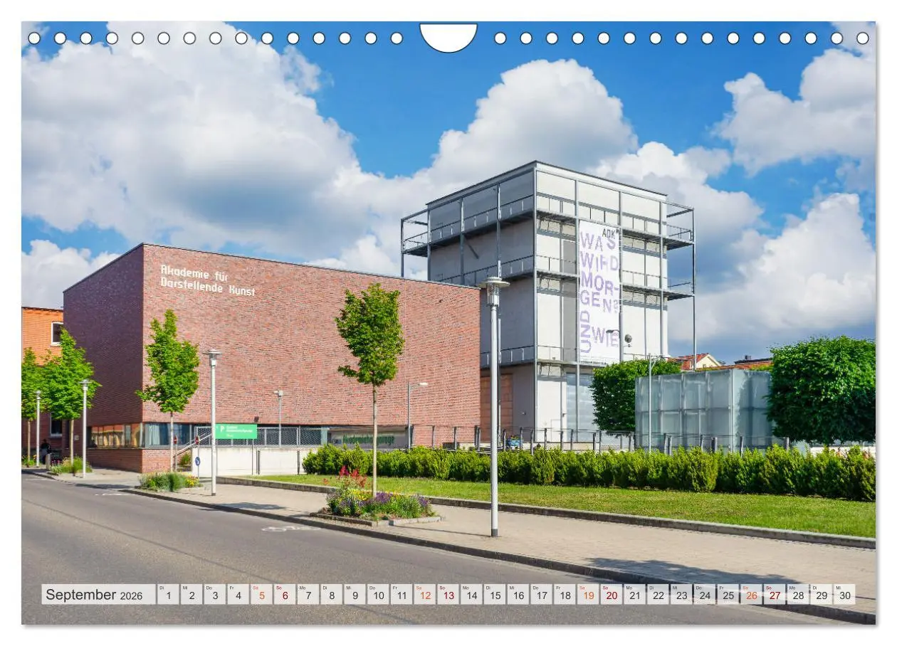 Bild: 9783457638132 | Ludwigsburg Impressionen (Wandkalender 2026 DIN A4 quer), CALVENDO...