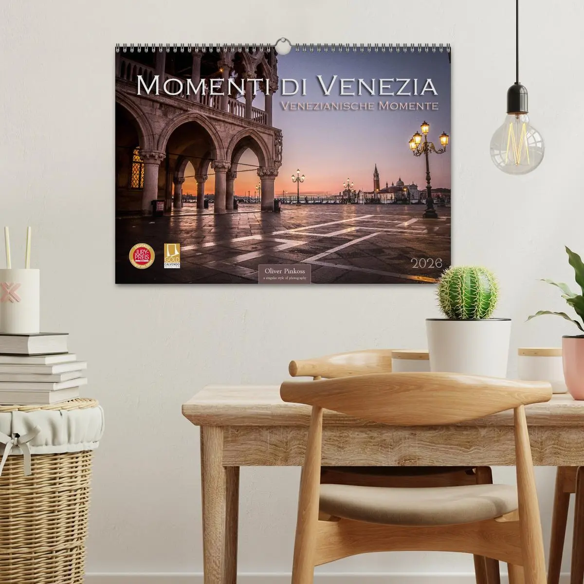 Bild: 9783457878132 | Momenti di Venezia - Venezianische Momente (Wandkalender 2026 DIN...