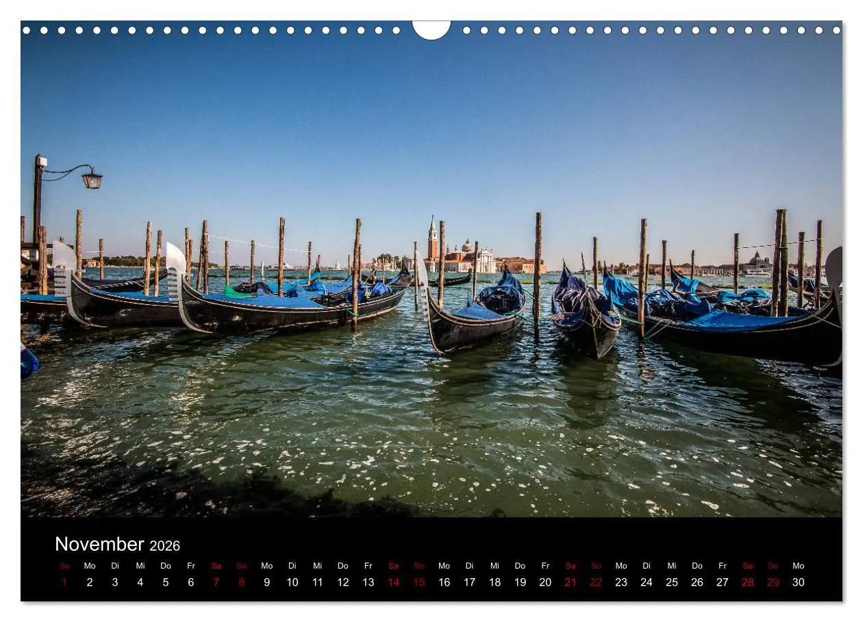 Bild: 9783457878132 | Momenti di Venezia - Venezianische Momente (Wandkalender 2026 DIN...