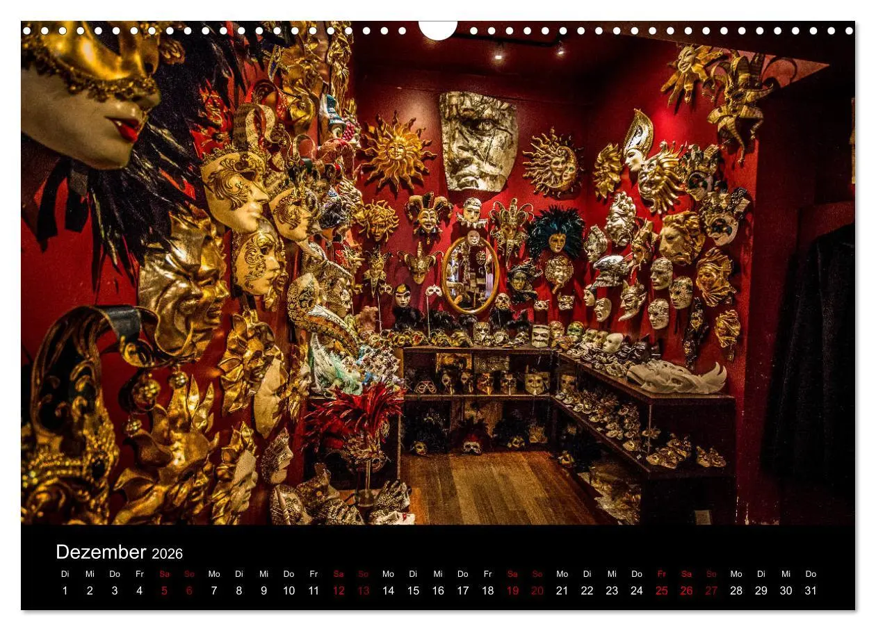 Bild: 9783457878132 | Momenti di Venezia - Venezianische Momente (Wandkalender 2026 DIN...