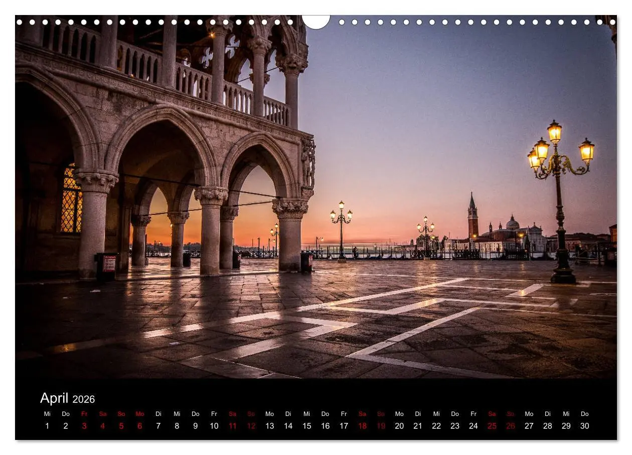 Bild: 9783457878132 | Momenti di Venezia - Venezianische Momente (Wandkalender 2026 DIN...