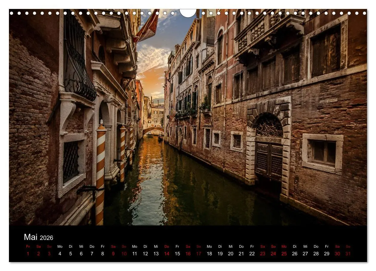 Bild: 9783457878132 | Momenti di Venezia - Venezianische Momente (Wandkalender 2026 DIN...