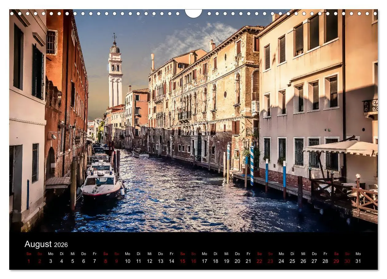 Bild: 9783457878132 | Momenti di Venezia - Venezianische Momente (Wandkalender 2026 DIN...