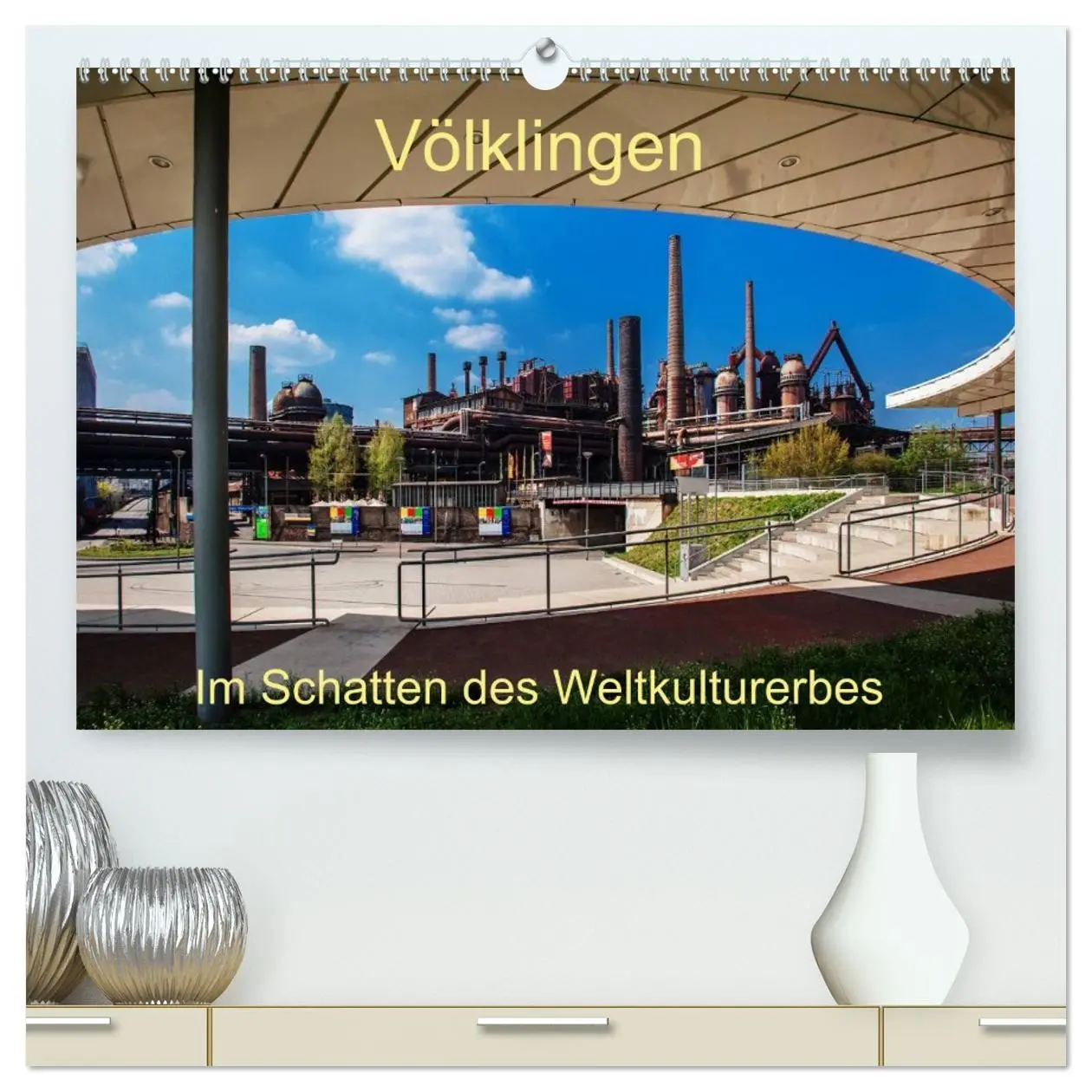 Cover: 9783516038132 | Völklingen. Im Schatten des Weltkulturerbes (hochwertiger Premium...