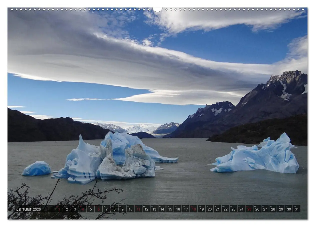 Bild: 9783516108132 | Argentinien und Chile - vom Regenwald bis Feuerland (Wandkalender...