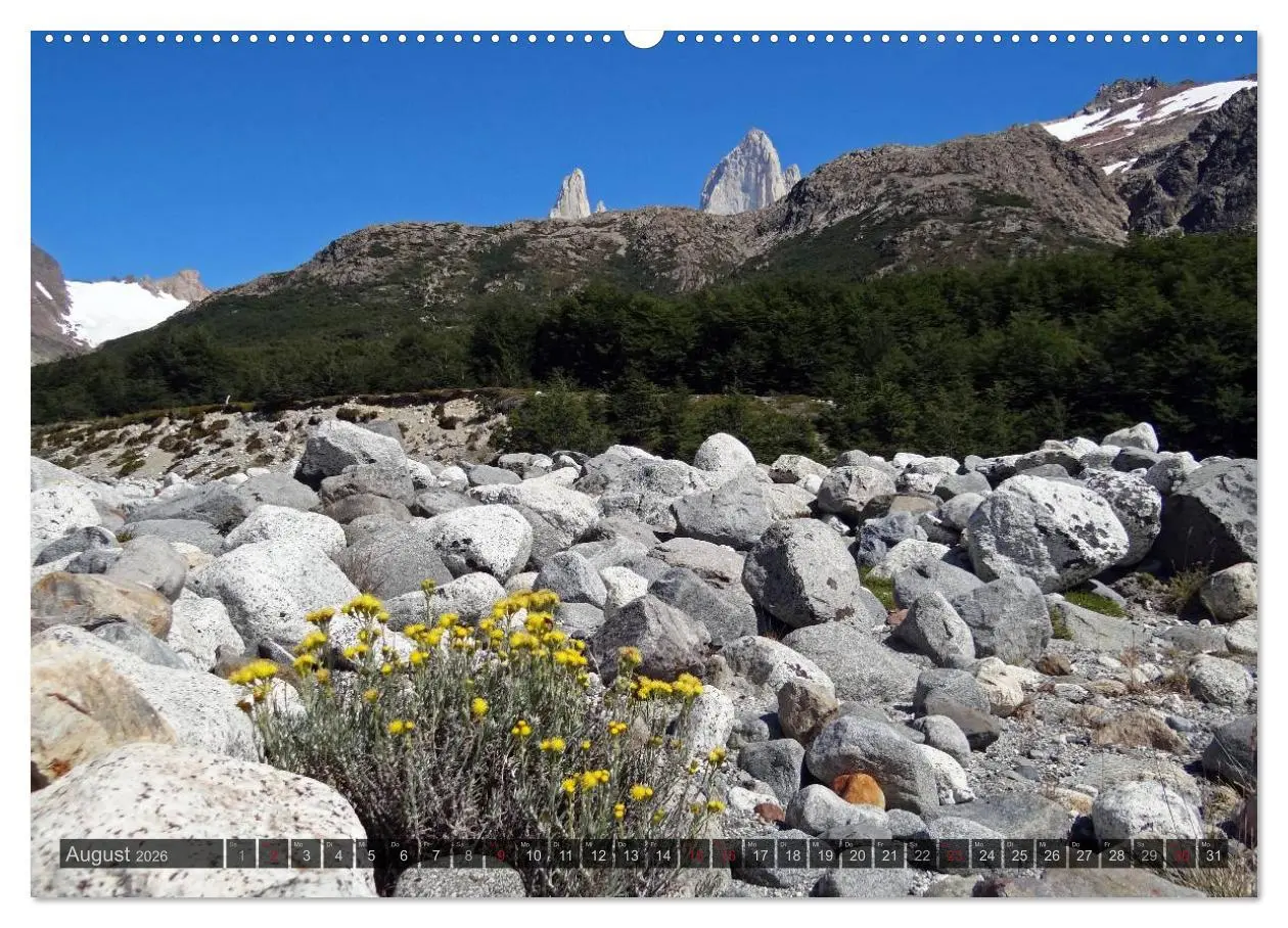 Bild: 9783516108132 | Argentinien und Chile - vom Regenwald bis Feuerland (Wandkalender...