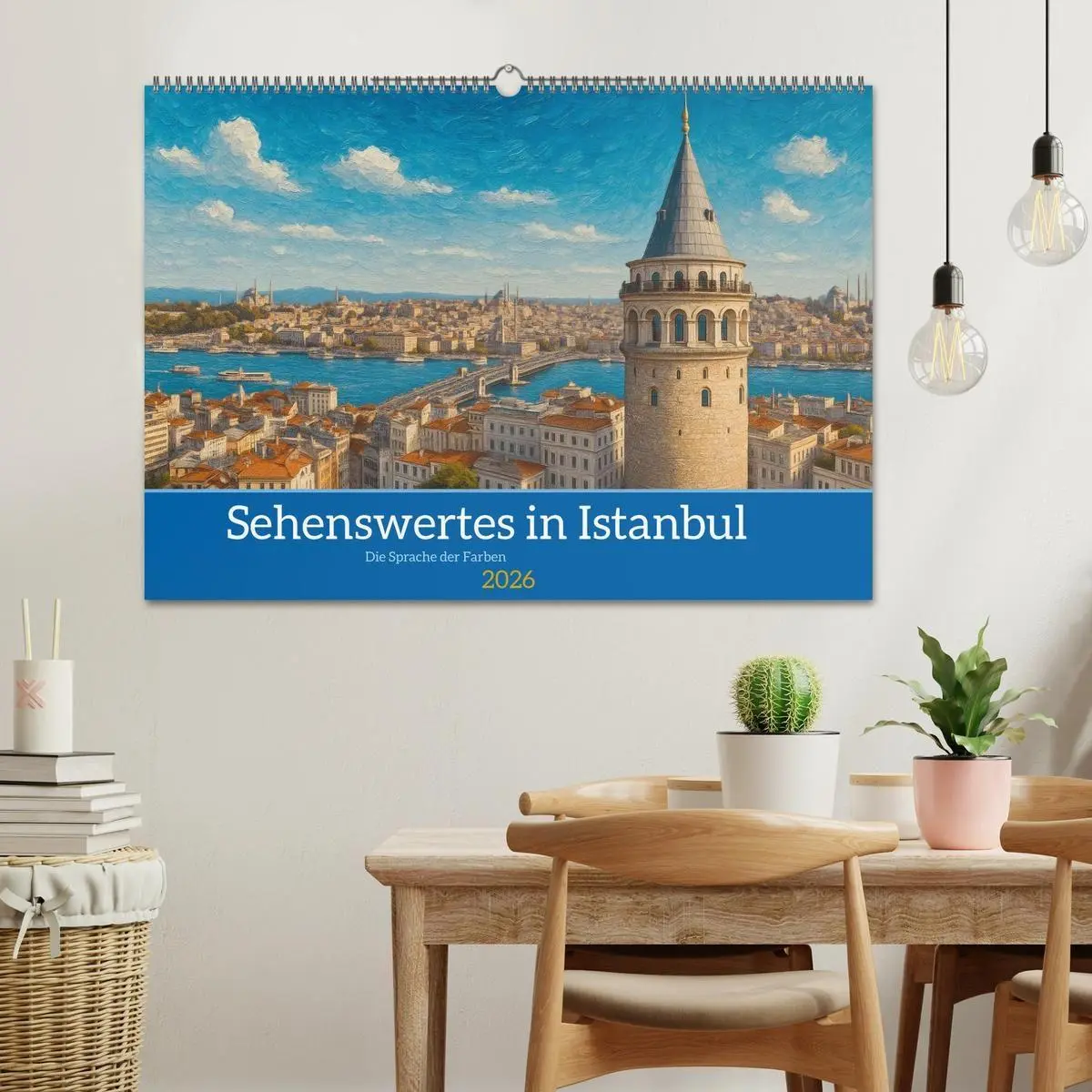Bild: 9783516728132 | Sehenswertes in Istanbul - Die Sprache der Farben (Wandkalender...