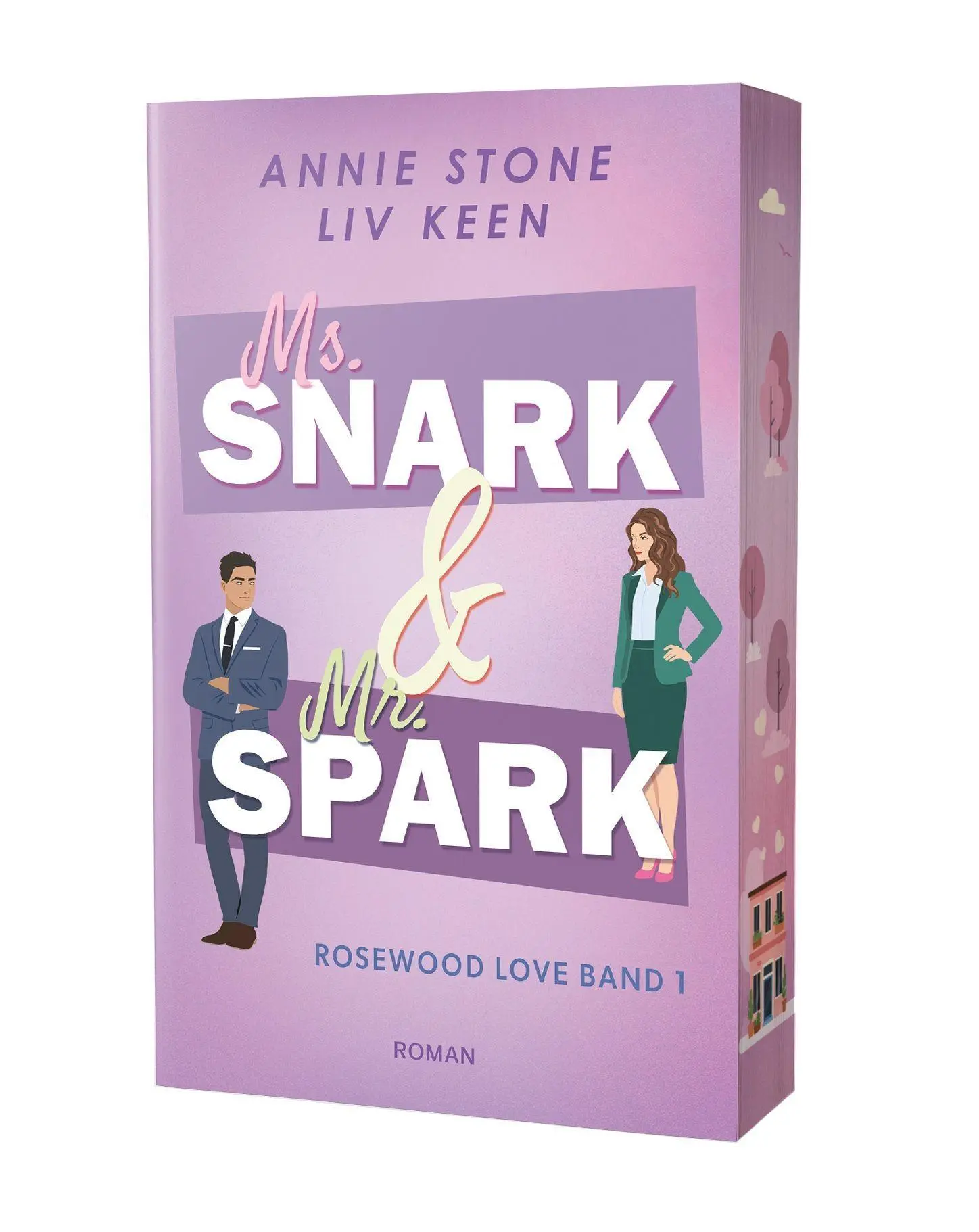 Cover: 9783690288132 | Ms. Snark &amp; Mr. Spark | Annie Stone (u. a.) | Taschenbuch | 308 S.