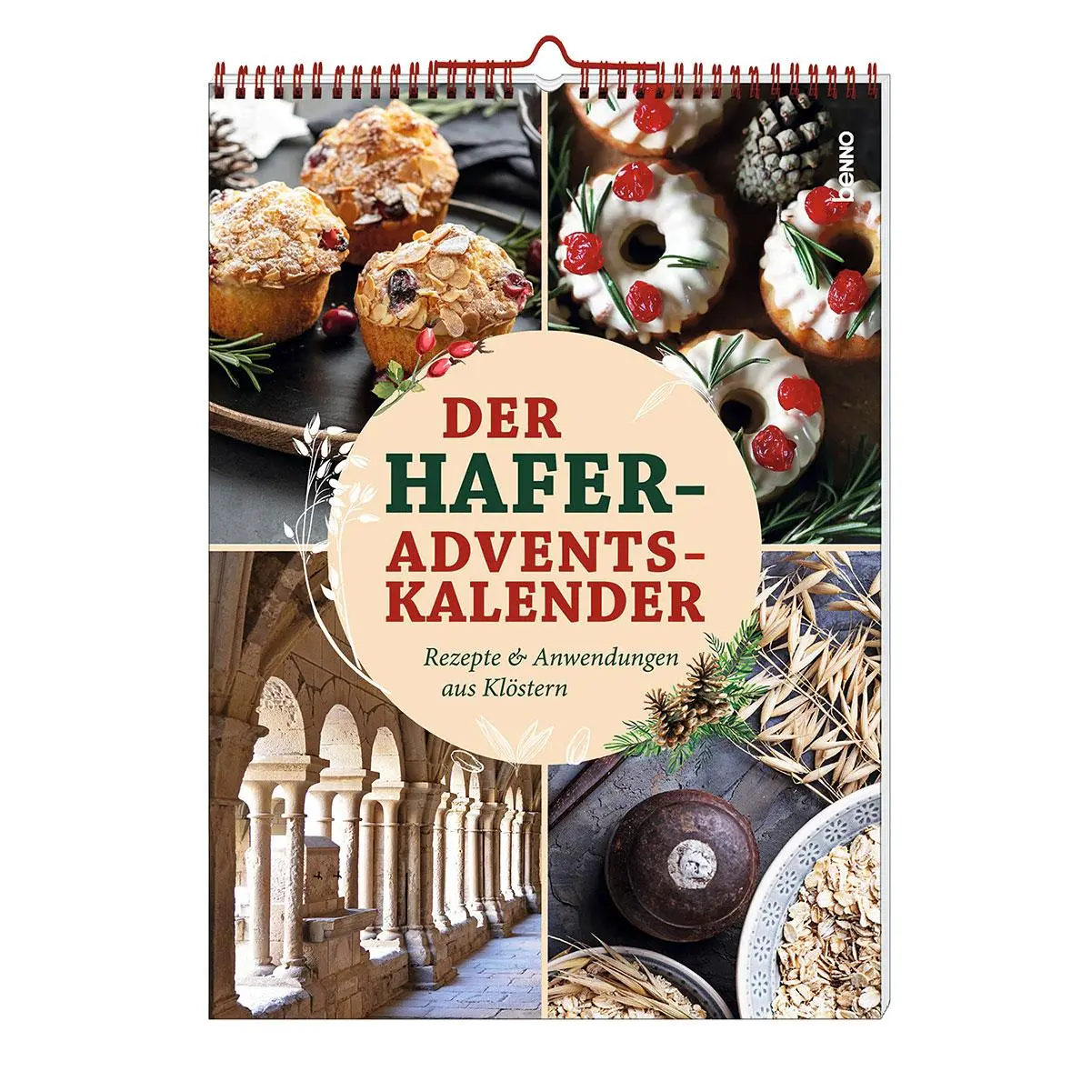 Cover: 9783746268132 | Der Hafer-Adventskalender | Rezepte &amp; Anwendungen aus Klöstern | 24 S.