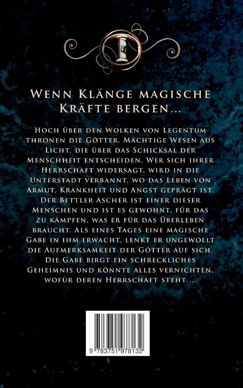 Rückseite: 9783751978132 | Die Klänge der Magie | Pascal Wokan | Taschenbuch | 558 S. | Deutsch