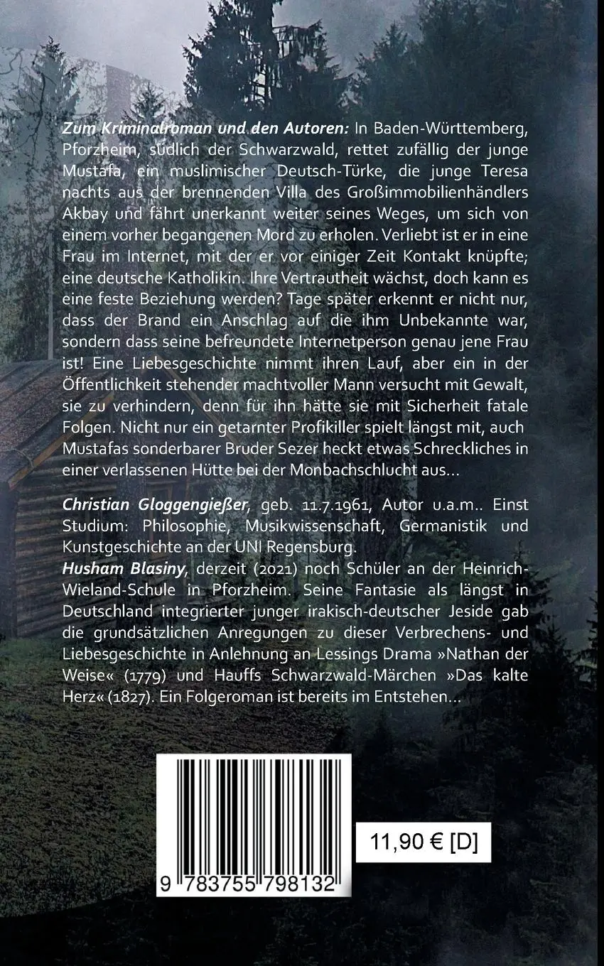 Rückseite: 9783755798132 | Gib Gas, Canim! | Kriminalroman | Christian Gloggengießer | Buch