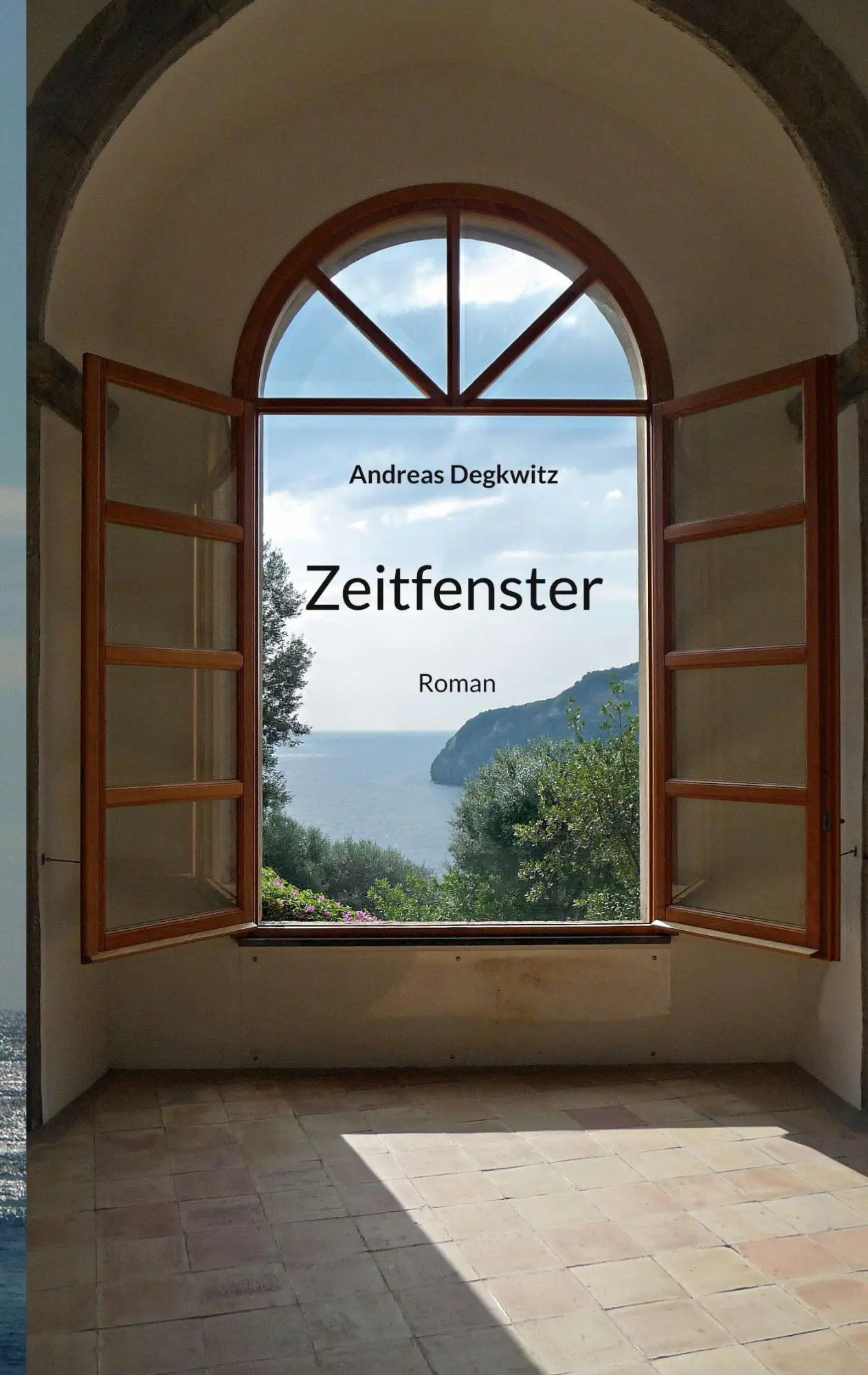 Cover: 9783758388132 | Zeitfenster | Roman | Andreas Degkwitz | Taschenbuch | 176 S. | 2025