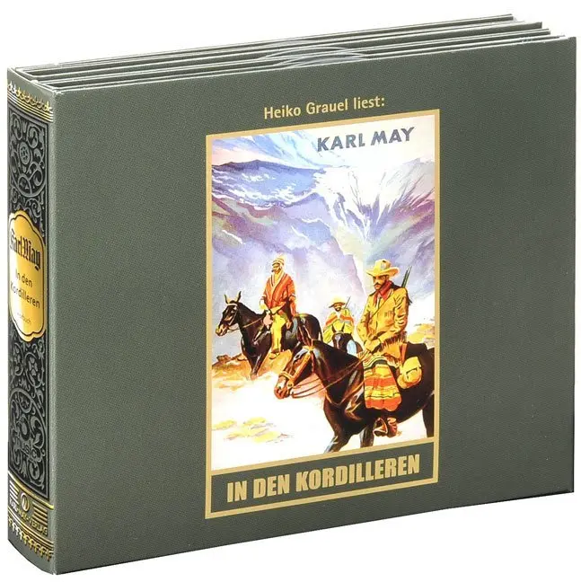 Cover: 9783780208132 | In den Kordilleren, Audio-CD | Karl May | Audio-CD | Profile Pack