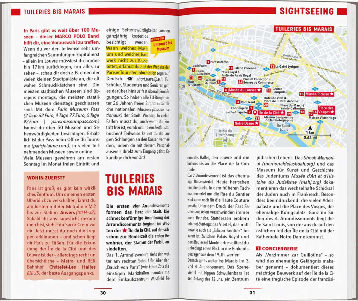 Bild: 9783829738132 | MARCO POLO Reiseführer Paris | Felicitas Schwarz Grammon (u. a.)