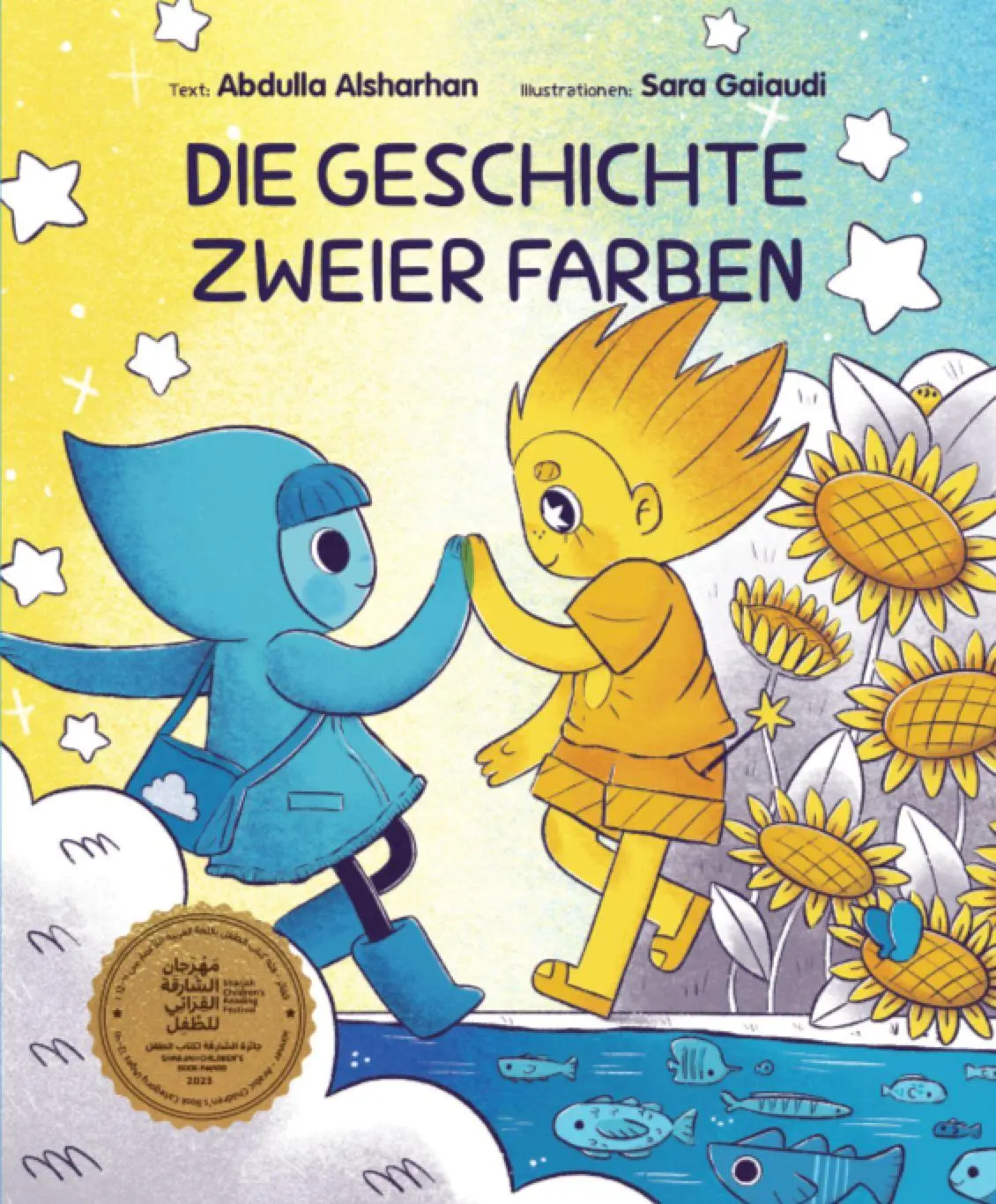 Cover: 9783910368132 | Die Geschichte zweier Farben | Abdulla Alsharhan | Buch | Deutsch