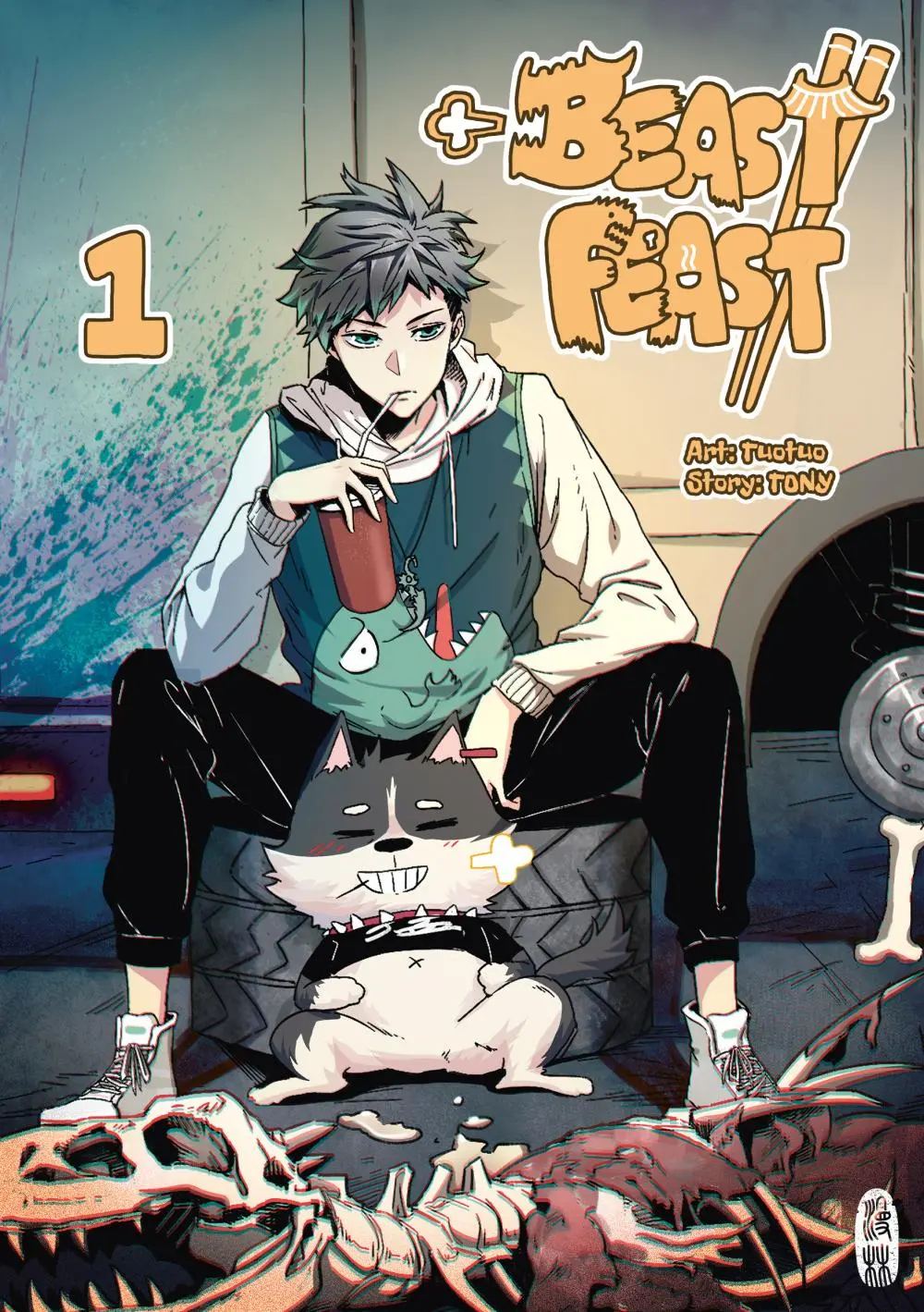 Cover: 9783910748132 | Beast Feast 1 | Tuotuo (u. a.) | Taschenbuch | 260 S. | Deutsch | 2024