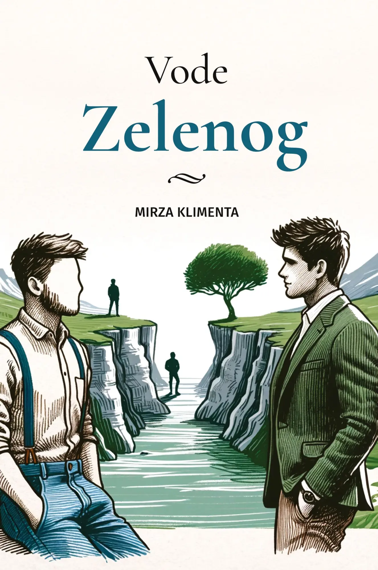 Cover: 9783982648132 | Vode Zelenog | Mirza Klimenta | Taschenbuch | ? | 2025