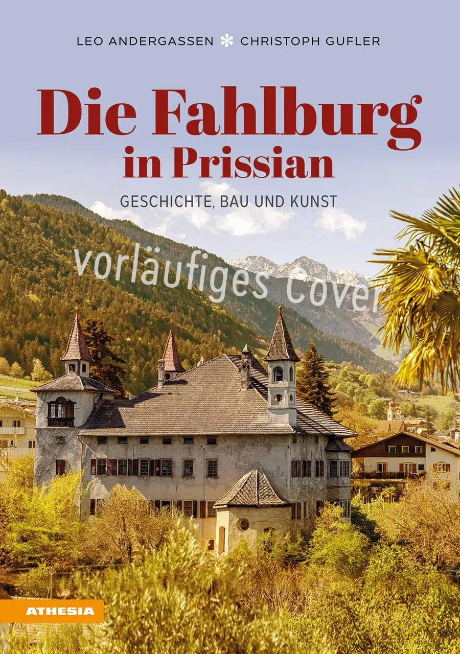 Cover: 9788868398132 | Die Fahlburg in Prissian | Geschichte, Bau und Kunst | Taschenbuch