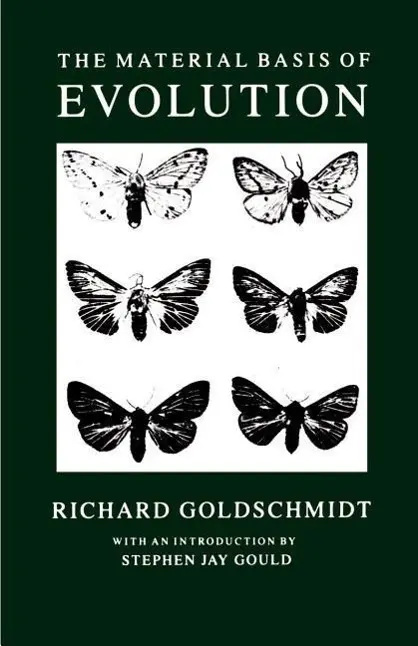 Cover: 9780300028232 | Goldschmidt, R: Goldschmidt - The Material Basis Of Evolutio | Buch
