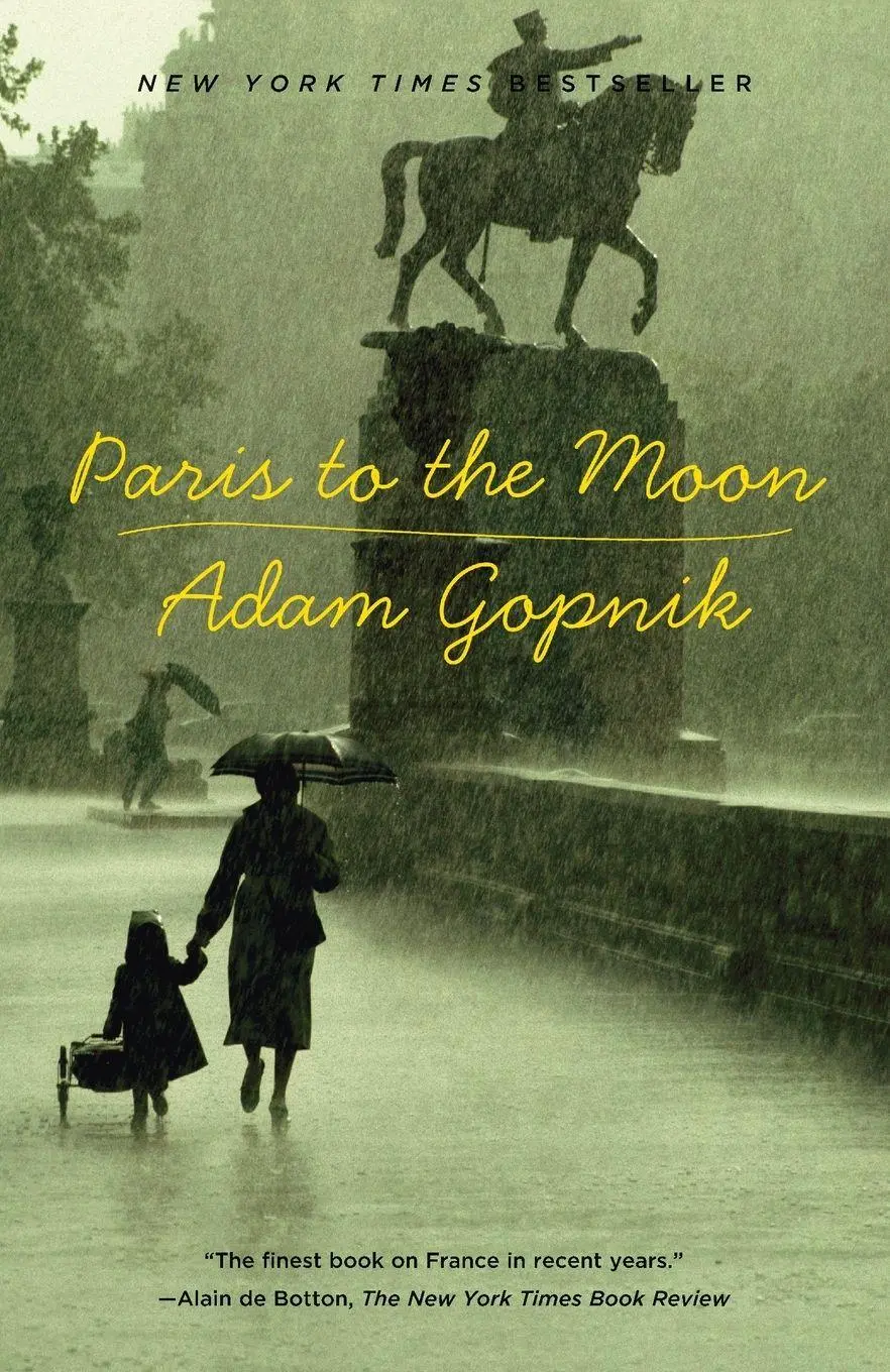 Cover: 9780375758232 | Paris to the Moon | Adam Gopnik | Taschenbuch | Englisch | 2001 Cover: 9780375758232 | Paris to the Moon | Adam Gopnik | Taschenbuch | Englisch | 2001