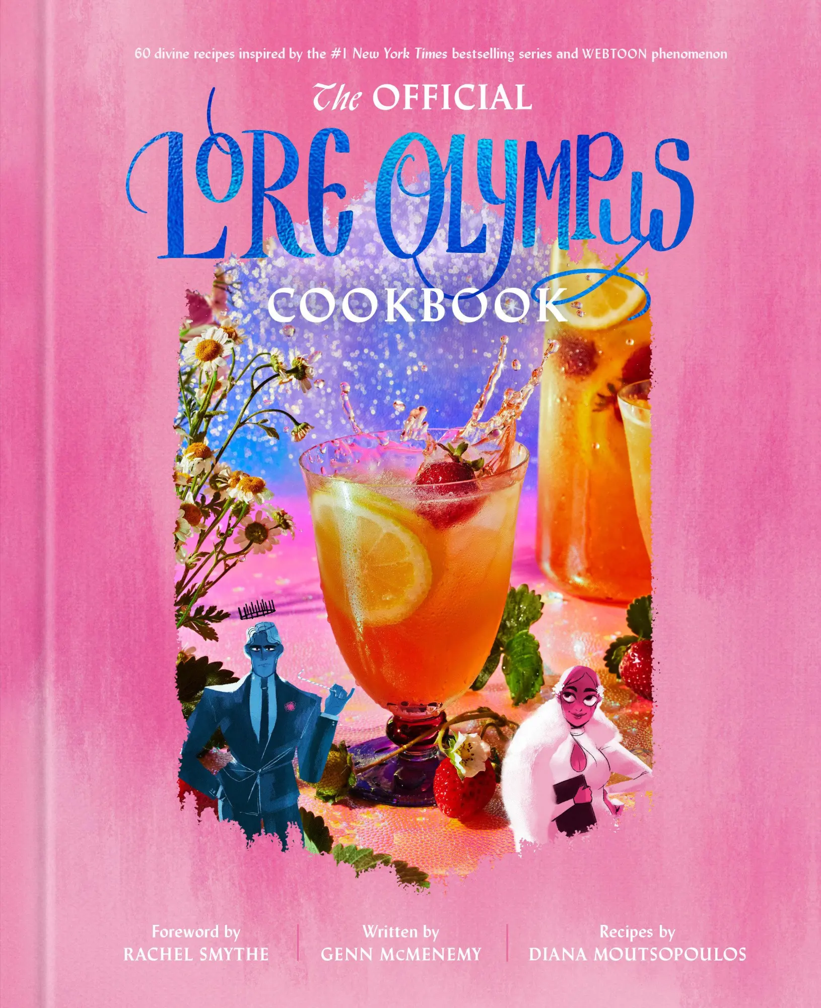 Cover: 9780593798232 | The Official Lore Olympus Cookbook | Rachel Smythe (u. a.) | Buch