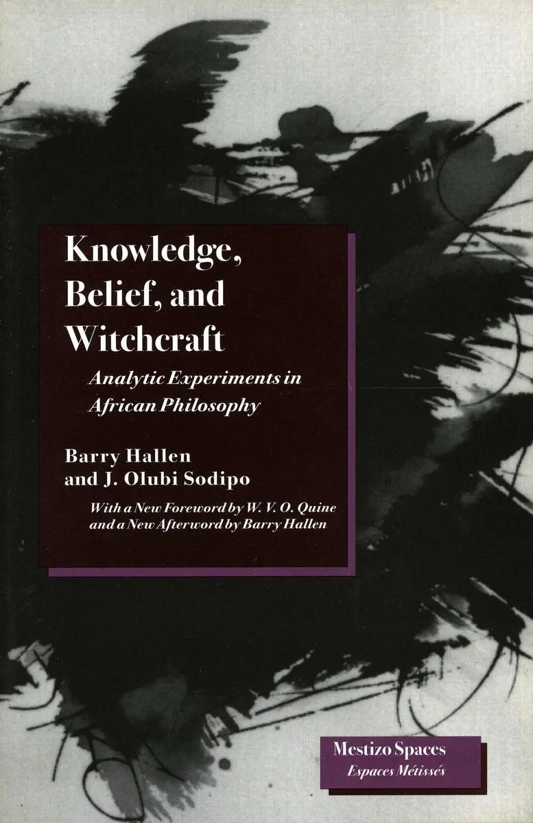 Cover: 9780804728232 | Knowledge, Belief, and Witchcraft | Barry Hallen (u. a.) | Taschenbuch