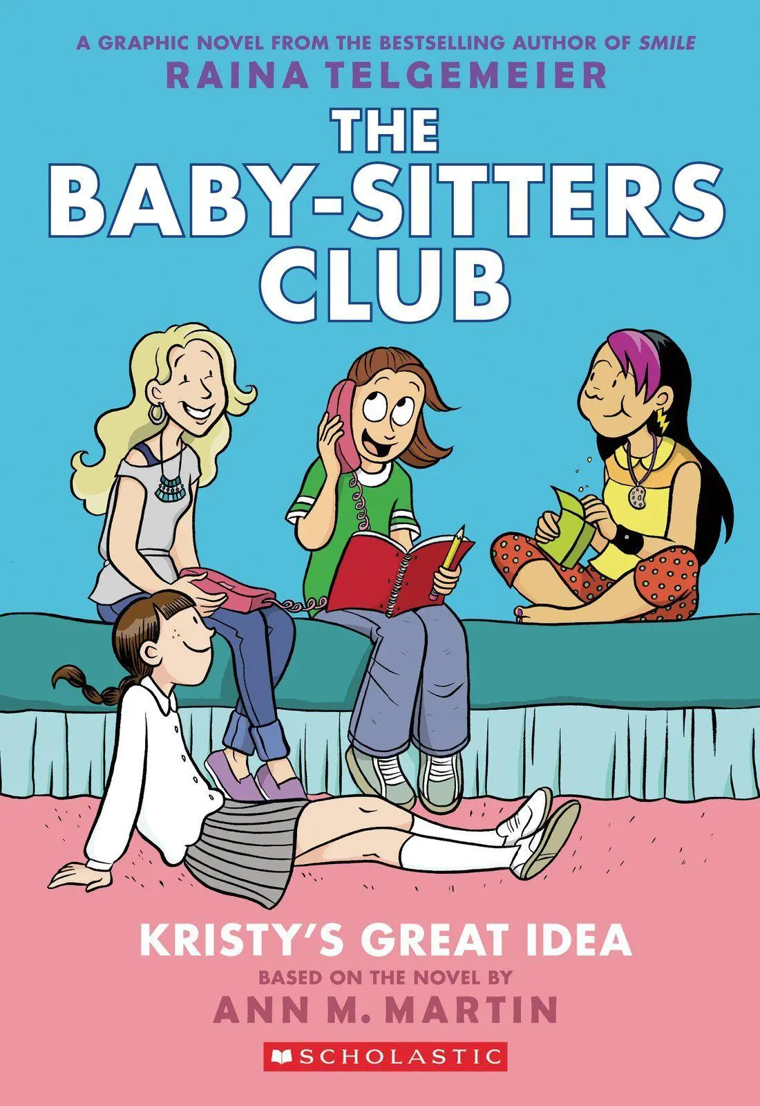 Cover: 9781338888232 | Kristy's Great Idea: A Graphic Novel (the Baby-Sitters Club #1) | Buch