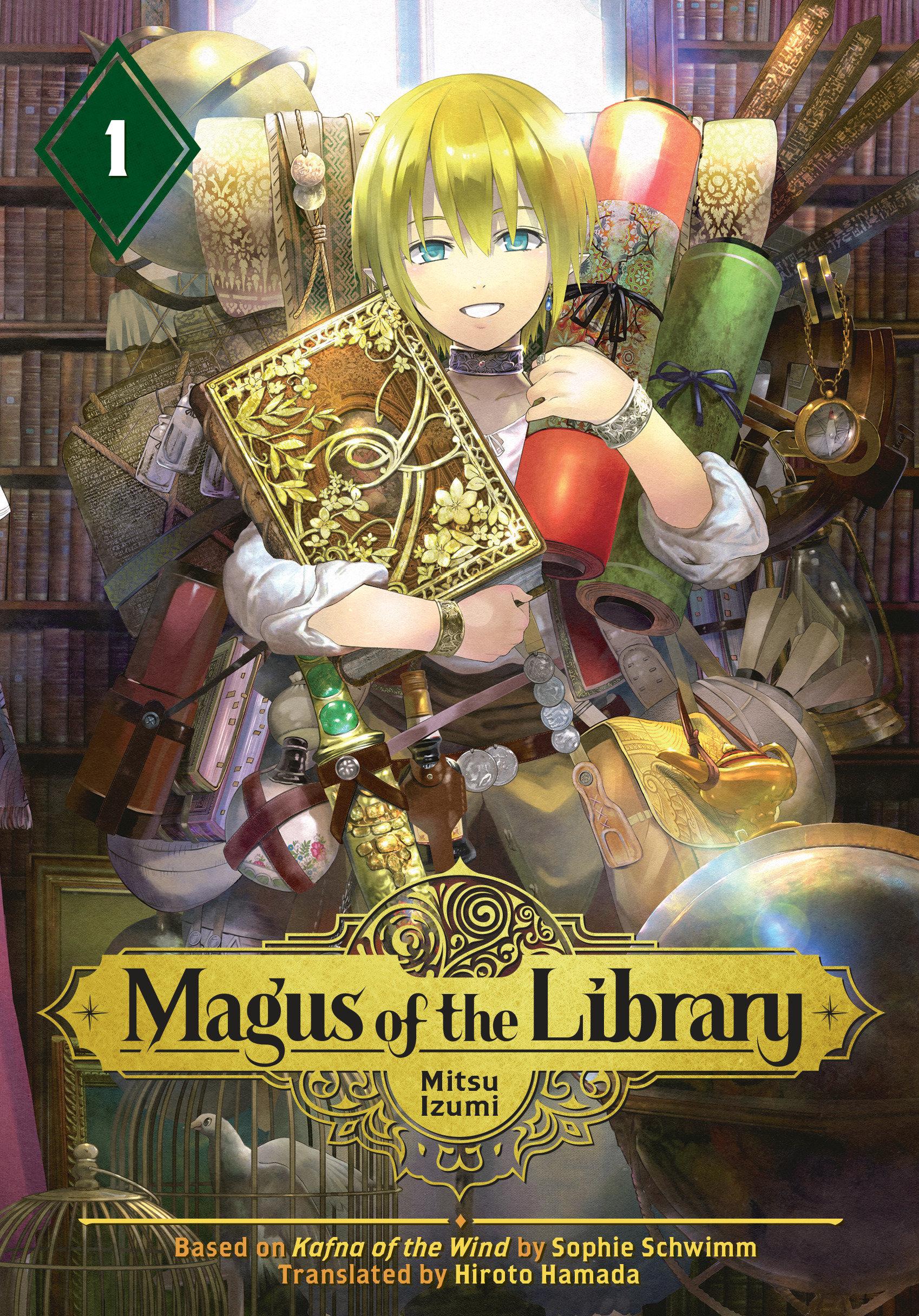 Cover: 9781632368232 | Magus of the Library 1 | Mitsu Izumi | Taschenbuch | Englisch | 2019