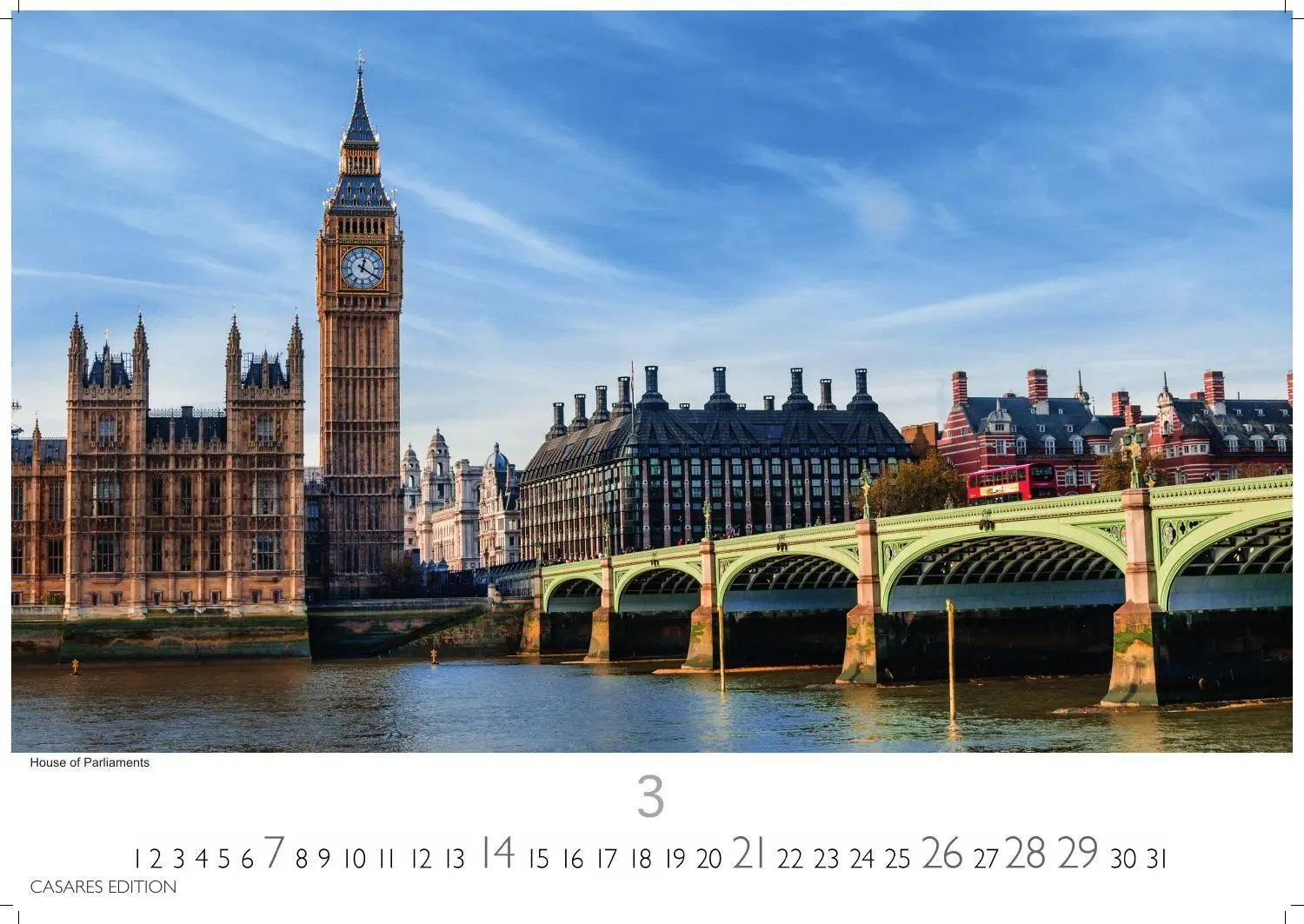 Bild: 9781835248232 | London Kalender 2027 - Wandkalender Fotokalender England 35x50cm...