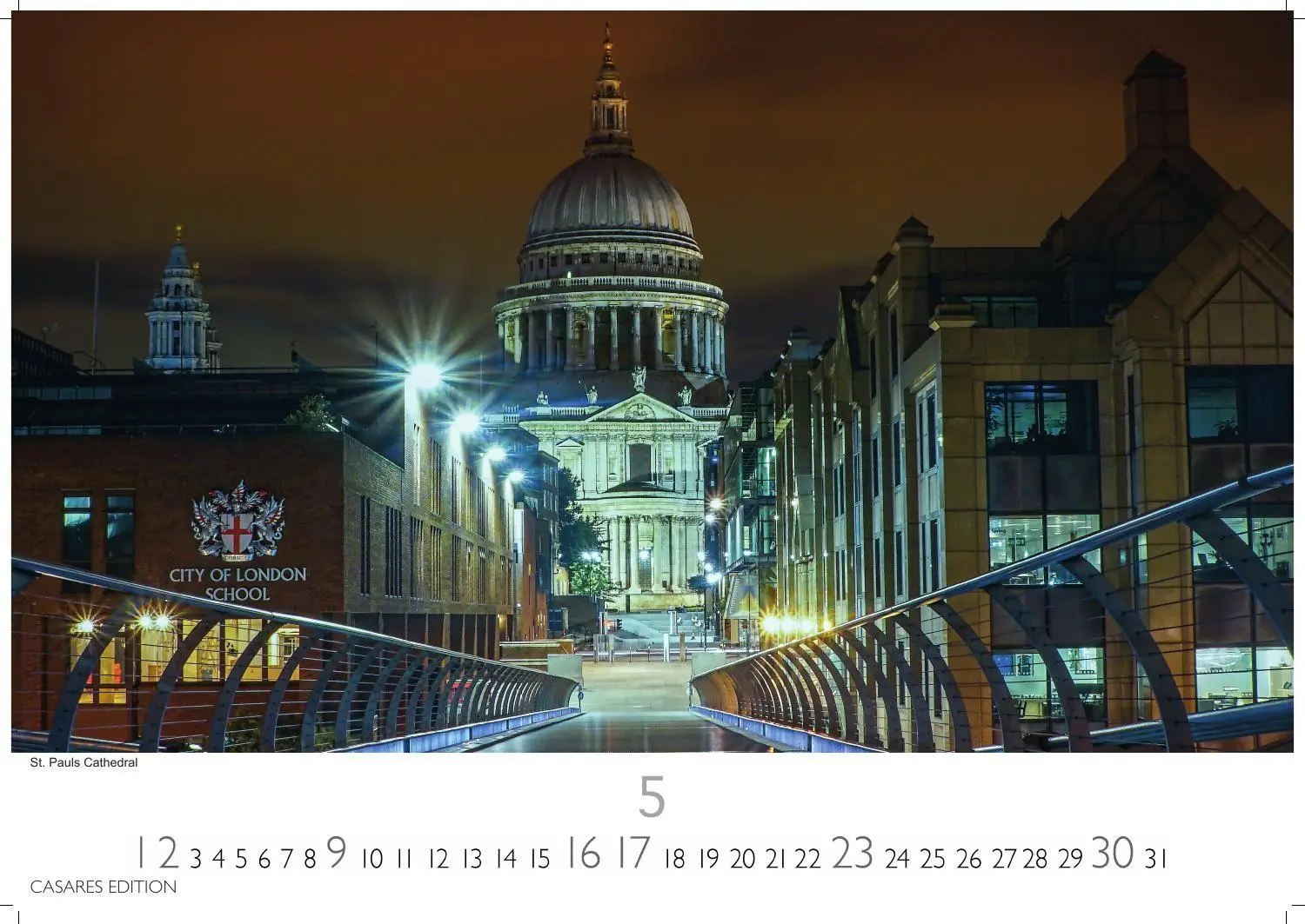 Bild: 9781835248232 | London Kalender 2027 - Wandkalender Fotokalender England 35x50cm...