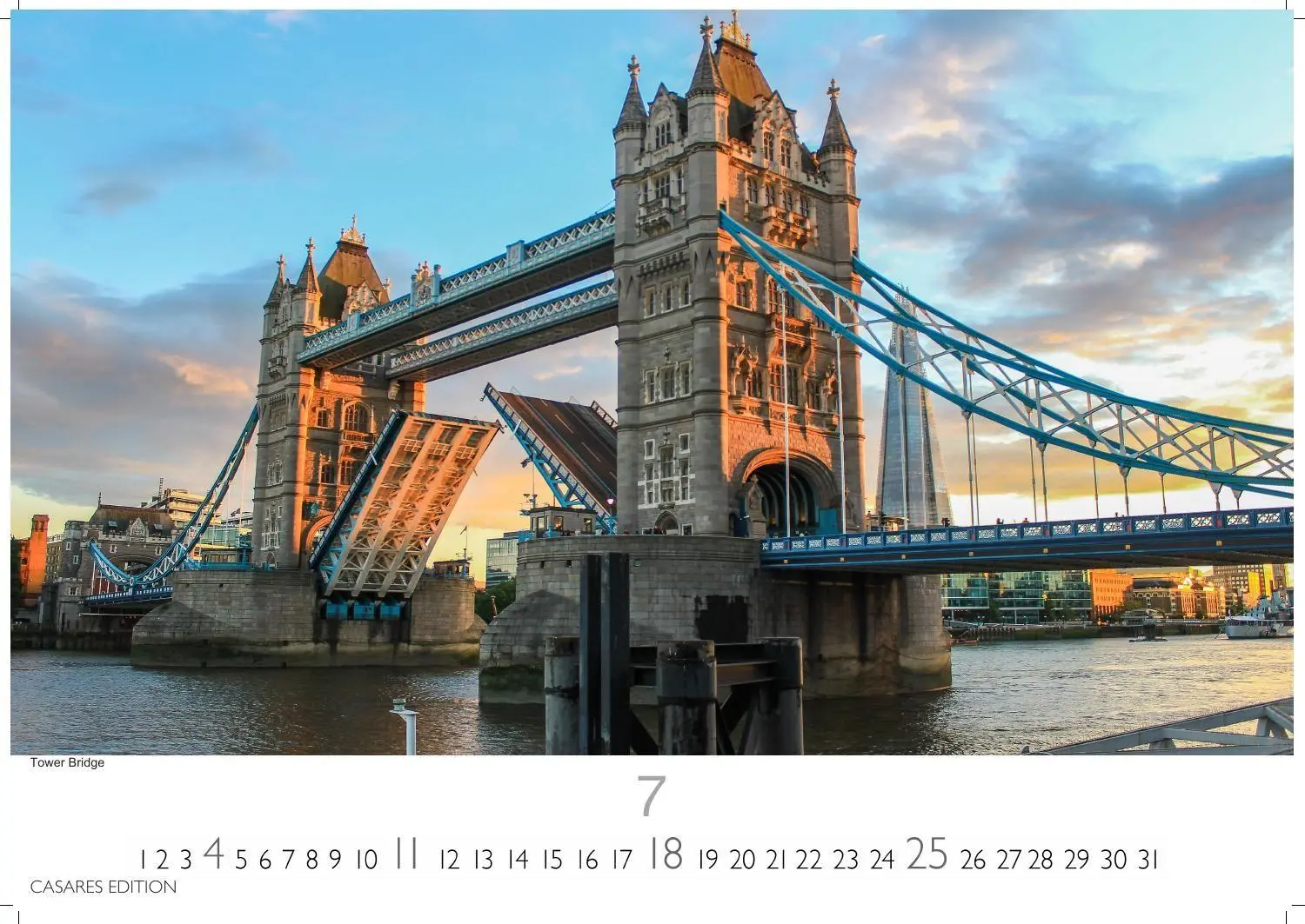 Bild: 9781835248232 | London Kalender 2027 - Wandkalender Fotokalender England 35x50cm...