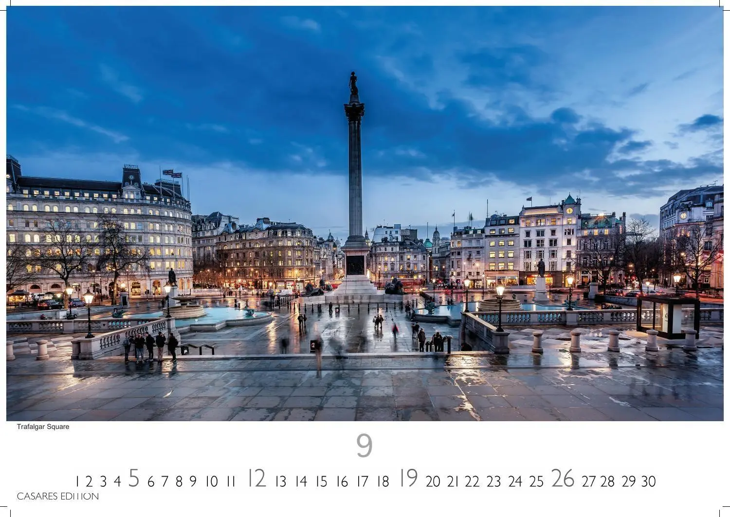 Bild: 9781835248232 | London Kalender 2027 - Wandkalender Fotokalender England 35x50cm...