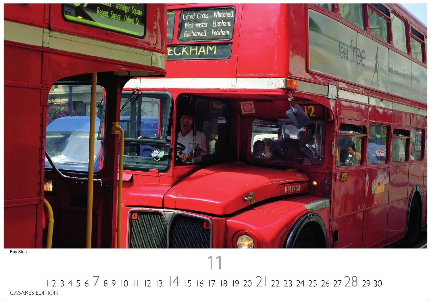 Bild: 9781835248232 | London Kalender 2027 - Wandkalender Fotokalender England 35x50cm...