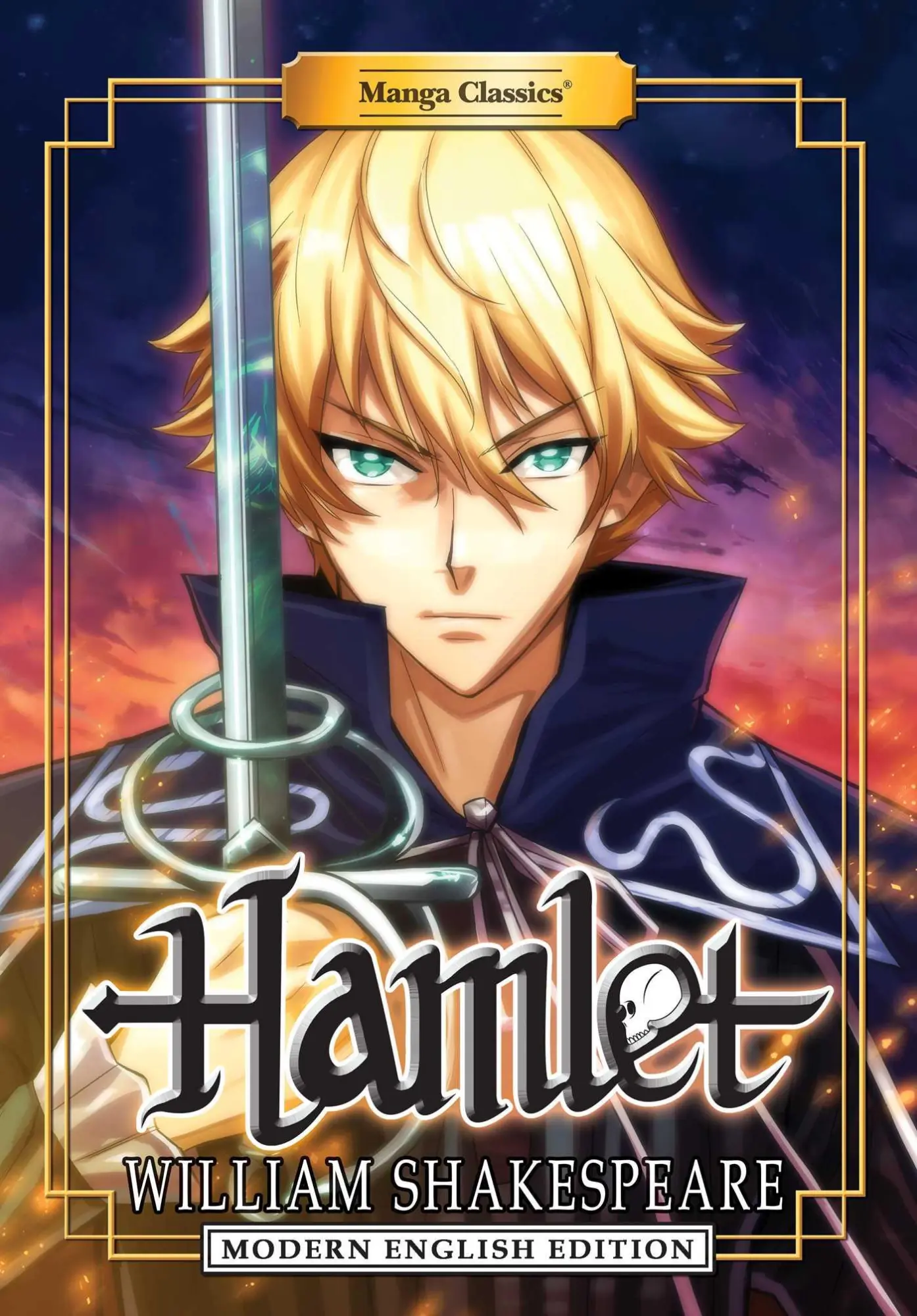 Cover: 9781947808232 | Manga Classics: Hamlet - Modern English Edition (Paperback) | Buch
