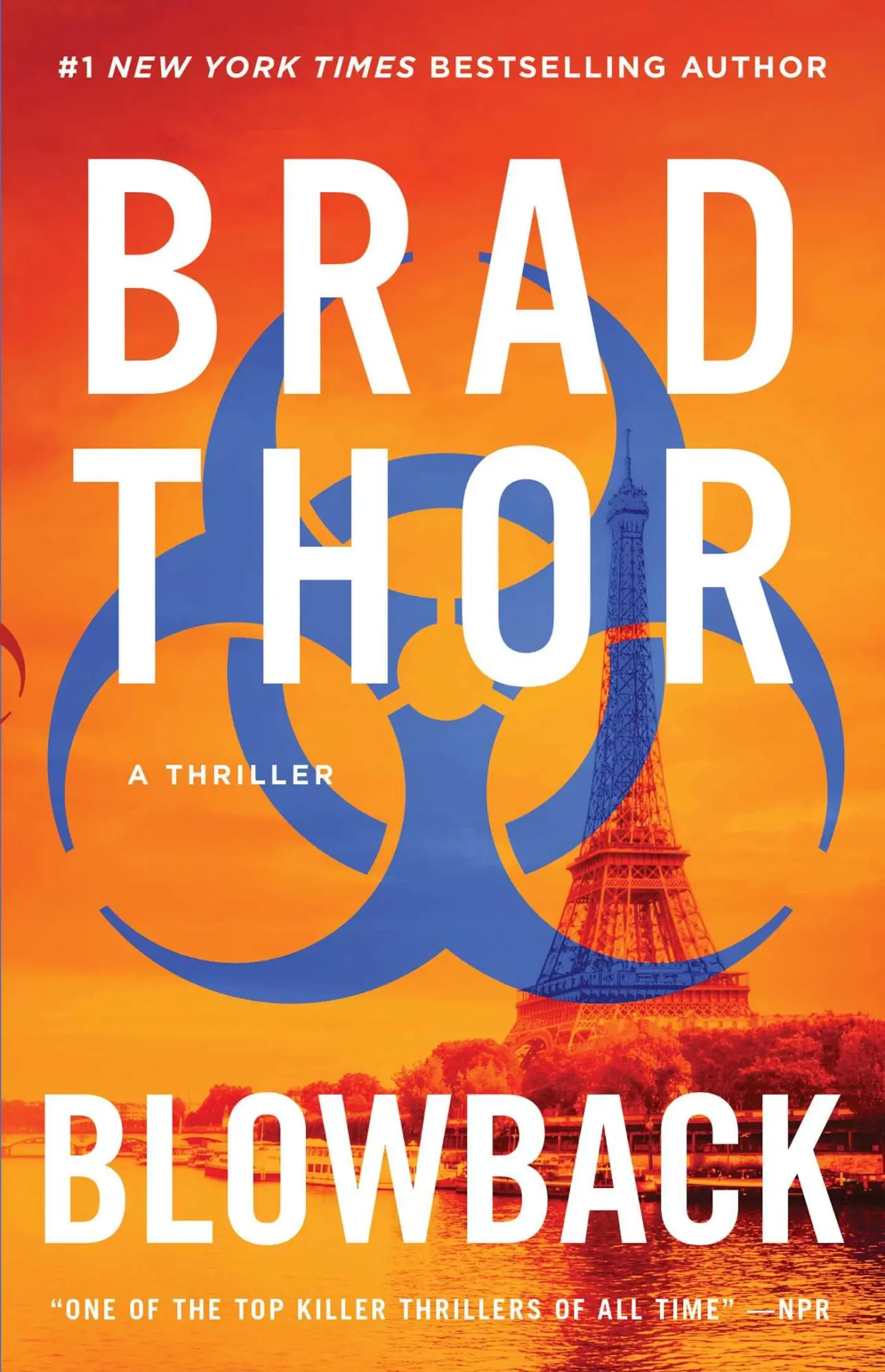 Cover: 9781982148232 | Blowback | A Thriller | Brad Thor | Taschenbuch | Englisch | 2020