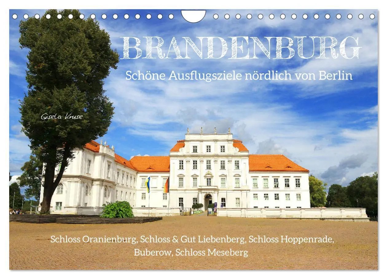 Cover: 9783457248232 | Brandenburg - Schöne Ausflugsziele nördlich von Berlin...