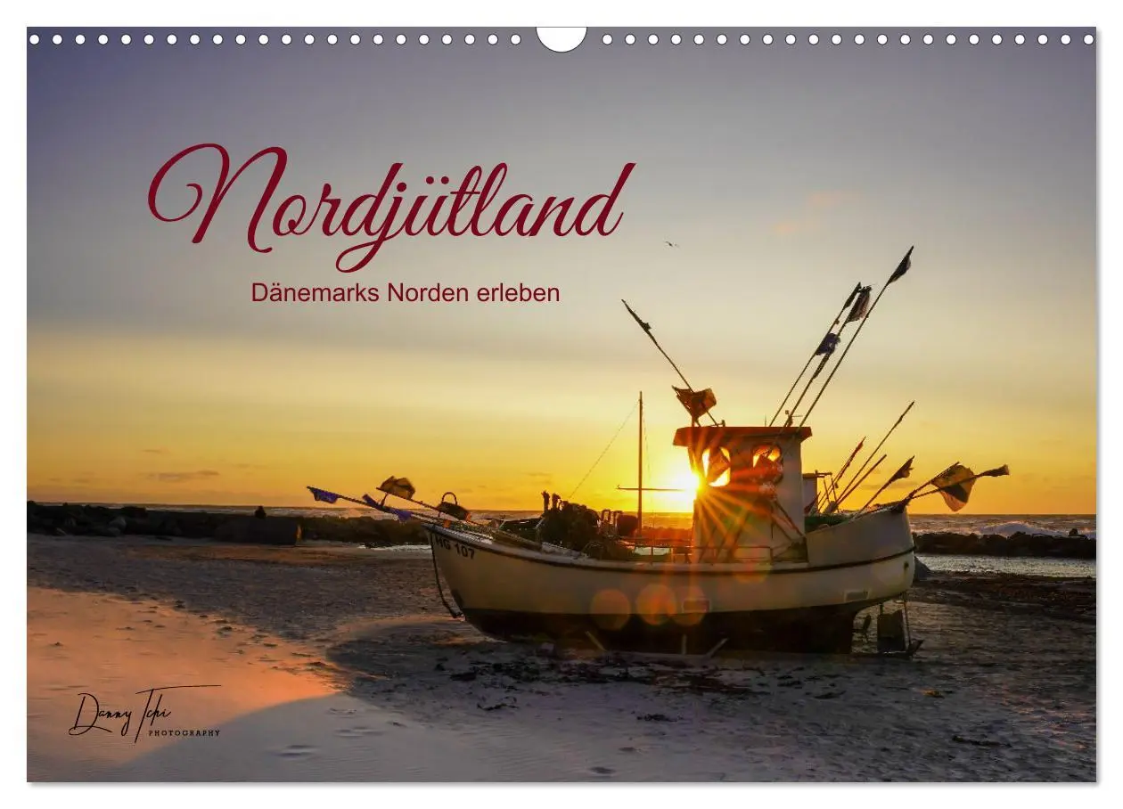 Cover: 9783457488232 | Nordjütland - Dänemarks Norden erleben (Wandkalender 2026 DIN A3...