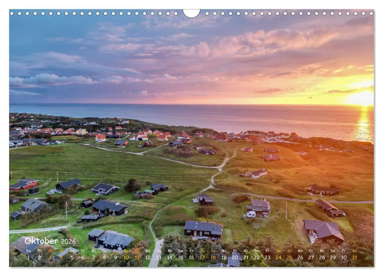 Bild: 9783457488232 | Nordjütland - Dänemarks Norden erleben (Wandkalender 2026 DIN A3...