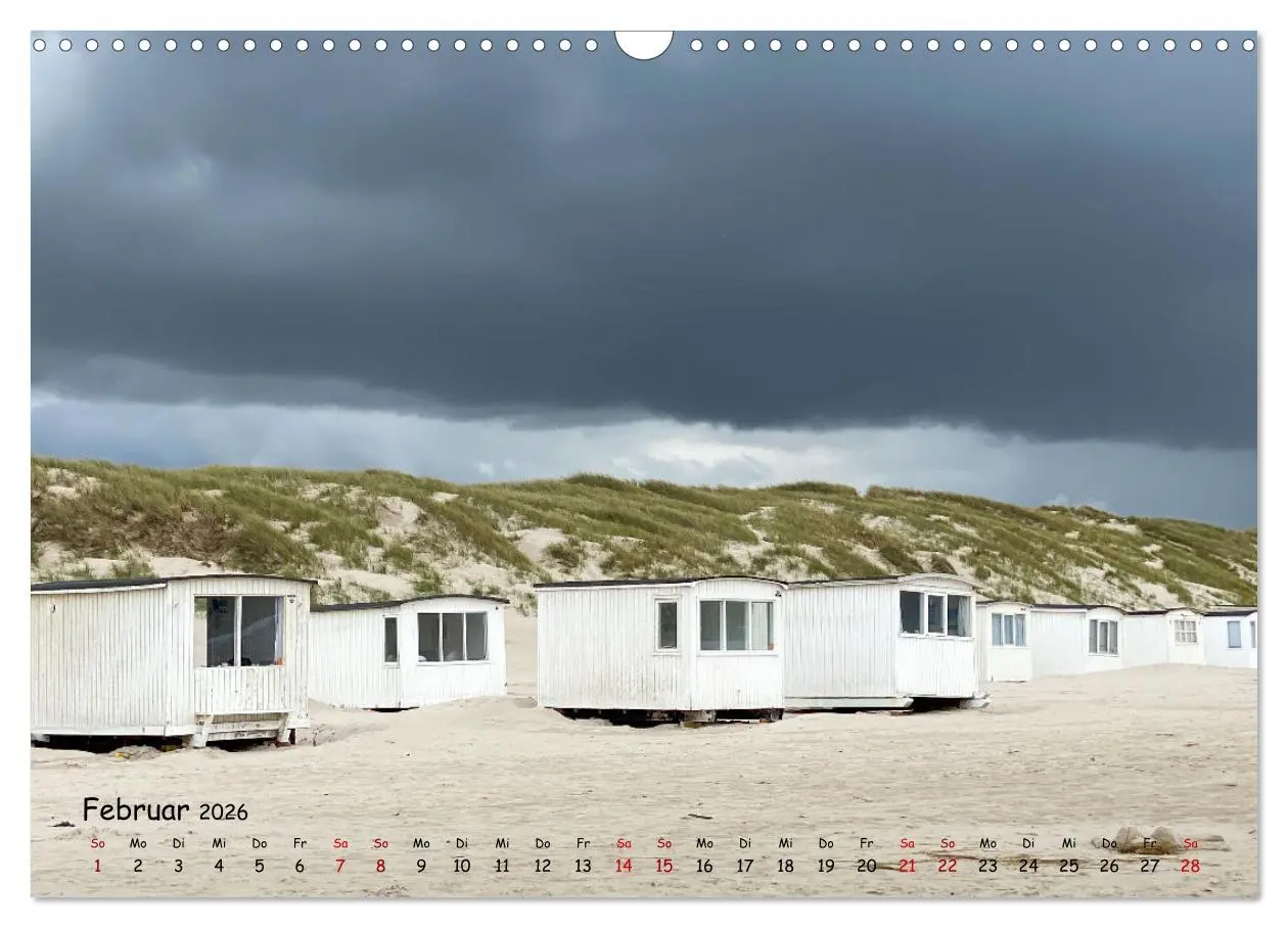 Bild: 9783457488232 | Nordjütland - Dänemarks Norden erleben (Wandkalender 2026 DIN A3...