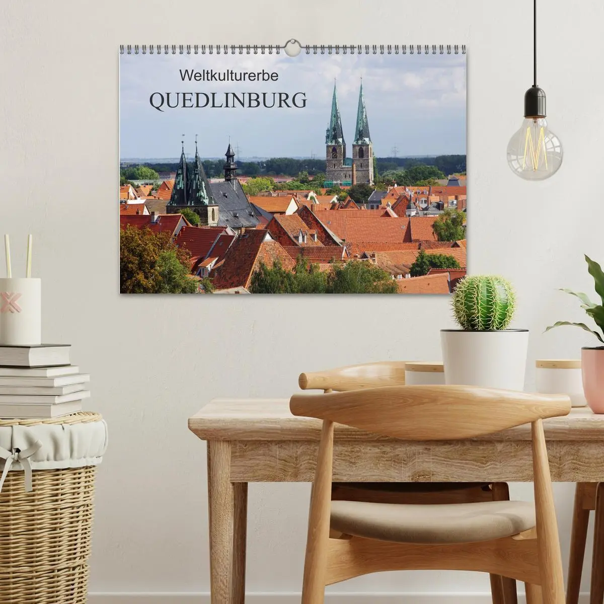 Bild: 9783457868232 | Weltkulturerbe Quedlinburg (Wandkalender 2026 DIN A3 quer),...