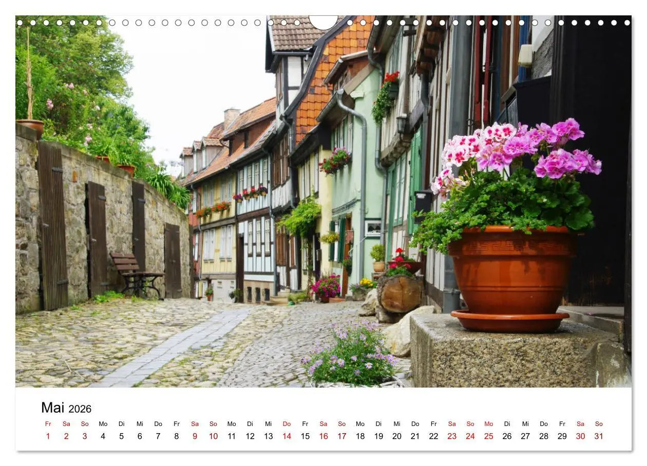 Bild: 9783457868232 | Weltkulturerbe Quedlinburg (Wandkalender 2026 DIN A3 quer),...