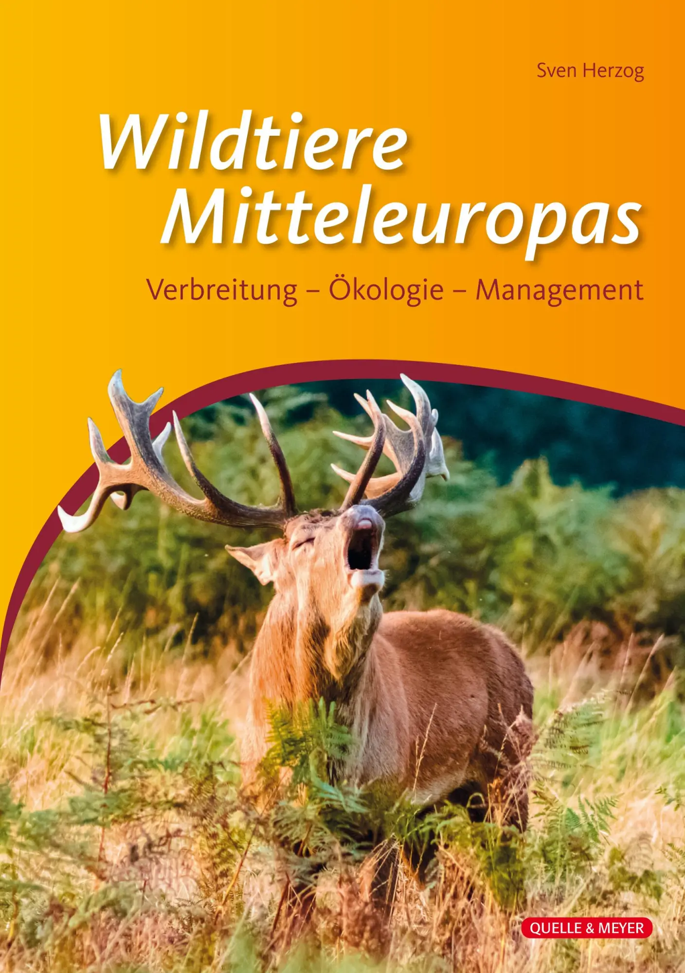 Cover: 9783494018232 | Die Wildtiere Mitteleuropas | Sven Herzog | Buch | 648 S. | Deutsch