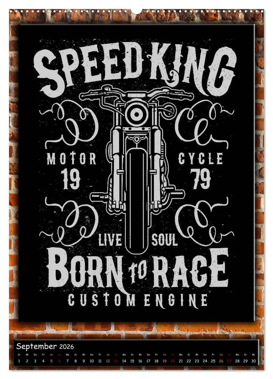 Bild: 9783516408232 | Motorrad - nostalgische Momente (hochwertiger Premium Wandkalender...