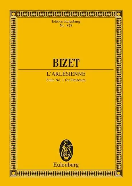 Cover: 9783795768232 | L'Arlésienne Suite Nr. 1 | Georges Bizet | Buch | 100 S. | Deutsch