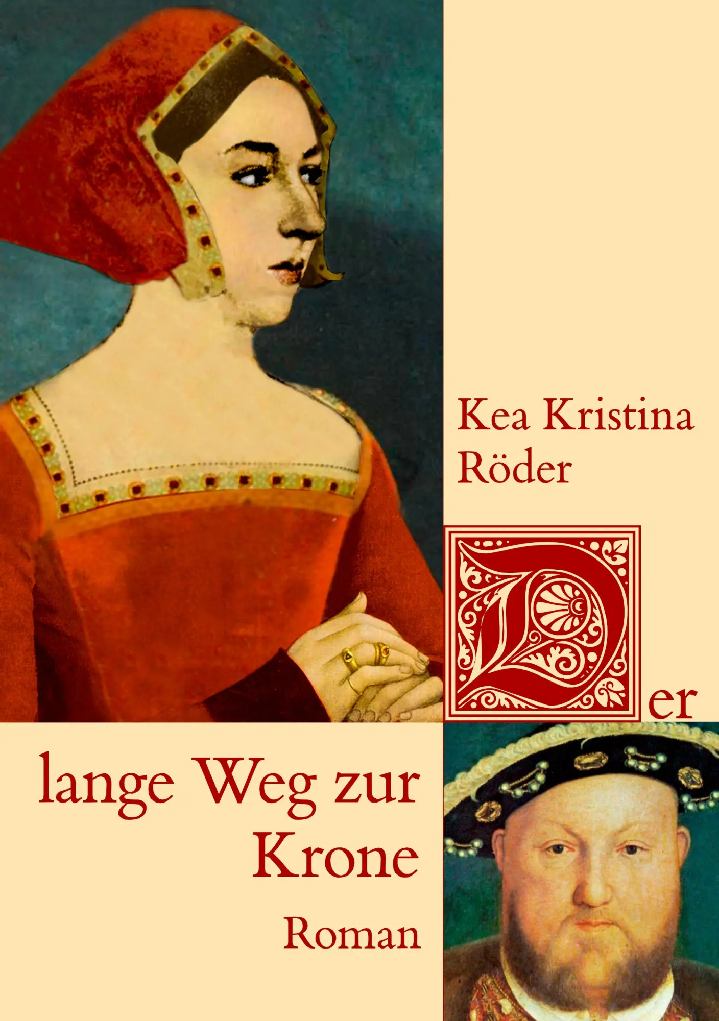Cover: 9783833448232 | Der lange Weg zur Krone | Kea Kristina Röder | Taschenbuch | 240 S.