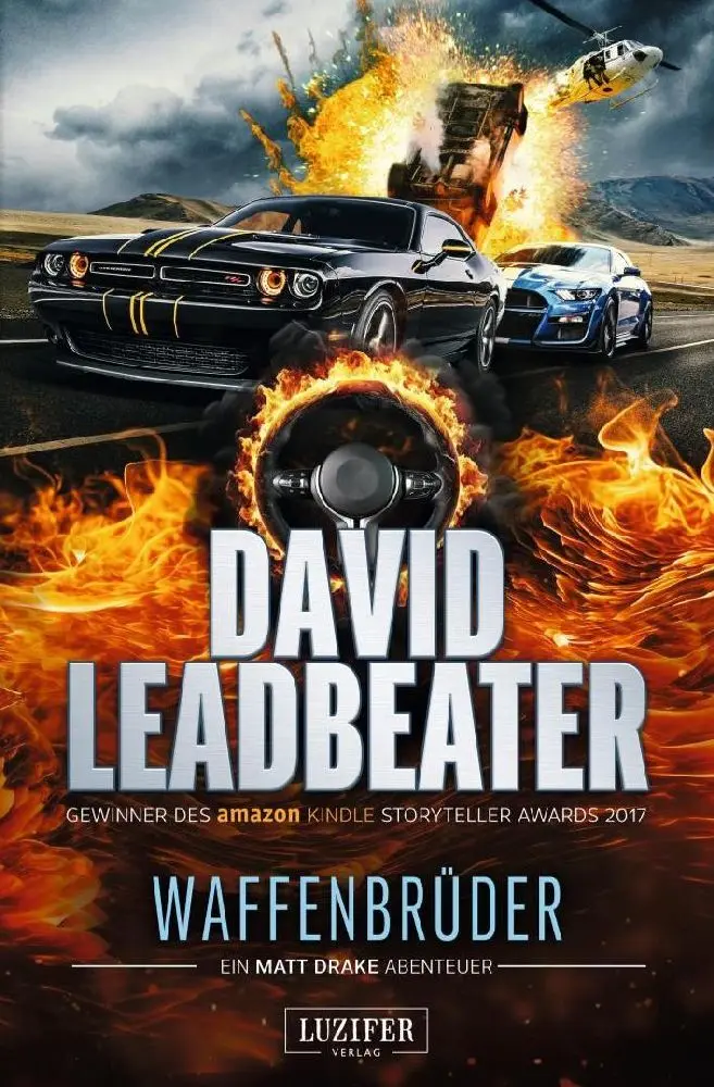 Cover: 9783958358232 | WAFFENBRÜDER (Matt Drake Abenteuer 5) | Thriller | David Leadbeater