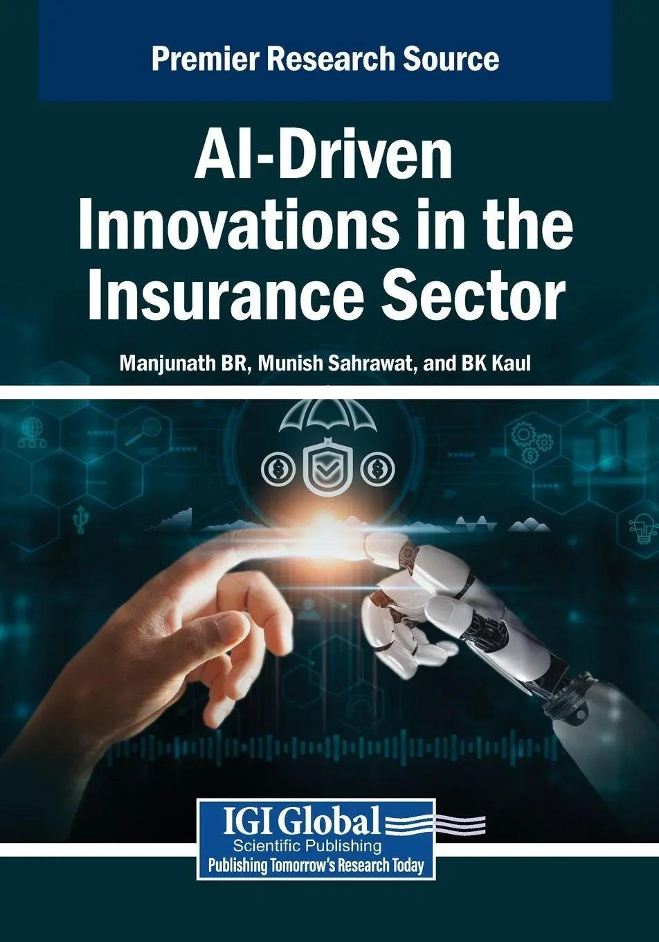 Cover: 9798337328232 | AI-Driven Innovations in the Insurance Sector | R. (u. a.) | Buch