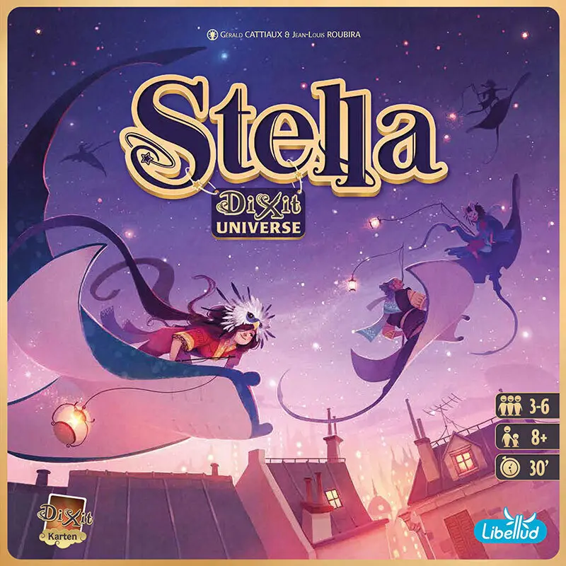 Cover: 3558380088332 | Stella (Spiel) | Spiel | In Spielebox | LIBD0017 | Deutsch | 2021