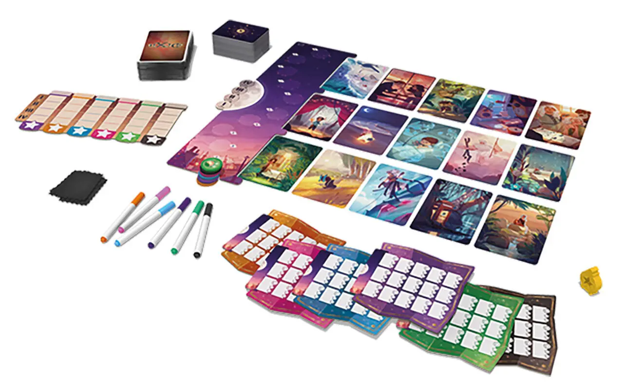 Bild: 3558380088332 | Stella (Spiel) | Spiel | In Spielebox | LIBD0017 | Deutsch | 2021