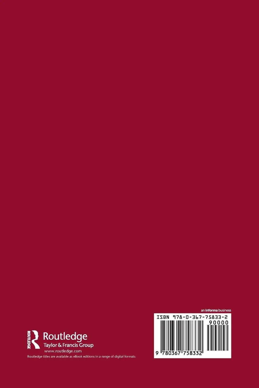 Rückseite: 9780367758332 | Theory of Social Enterprise and Pluralism | Philippe Eynaud (u. a.)